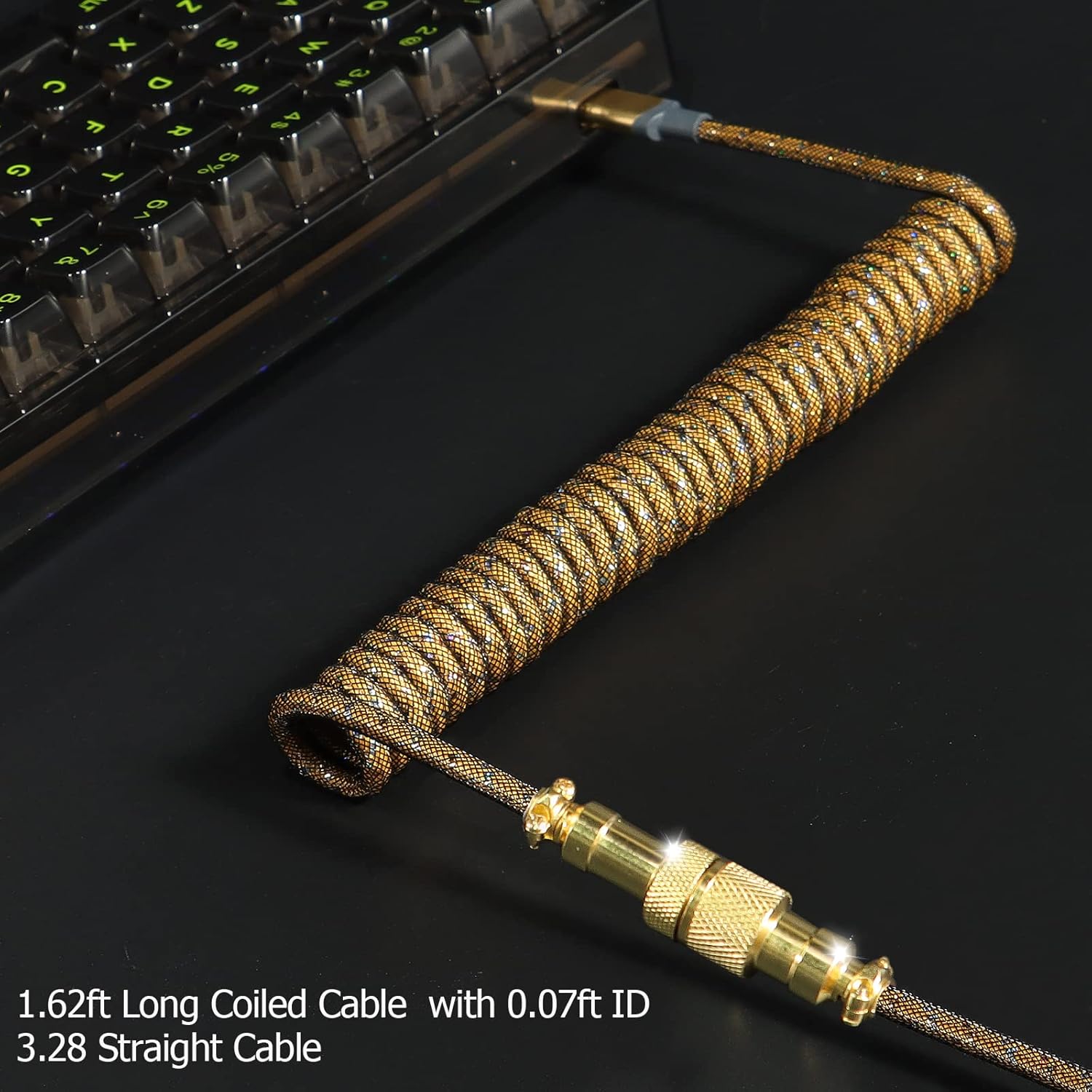 ATTACK SHARK * MAMBASNAKE C03  – Sleeved Cable Kit recenzja i cena