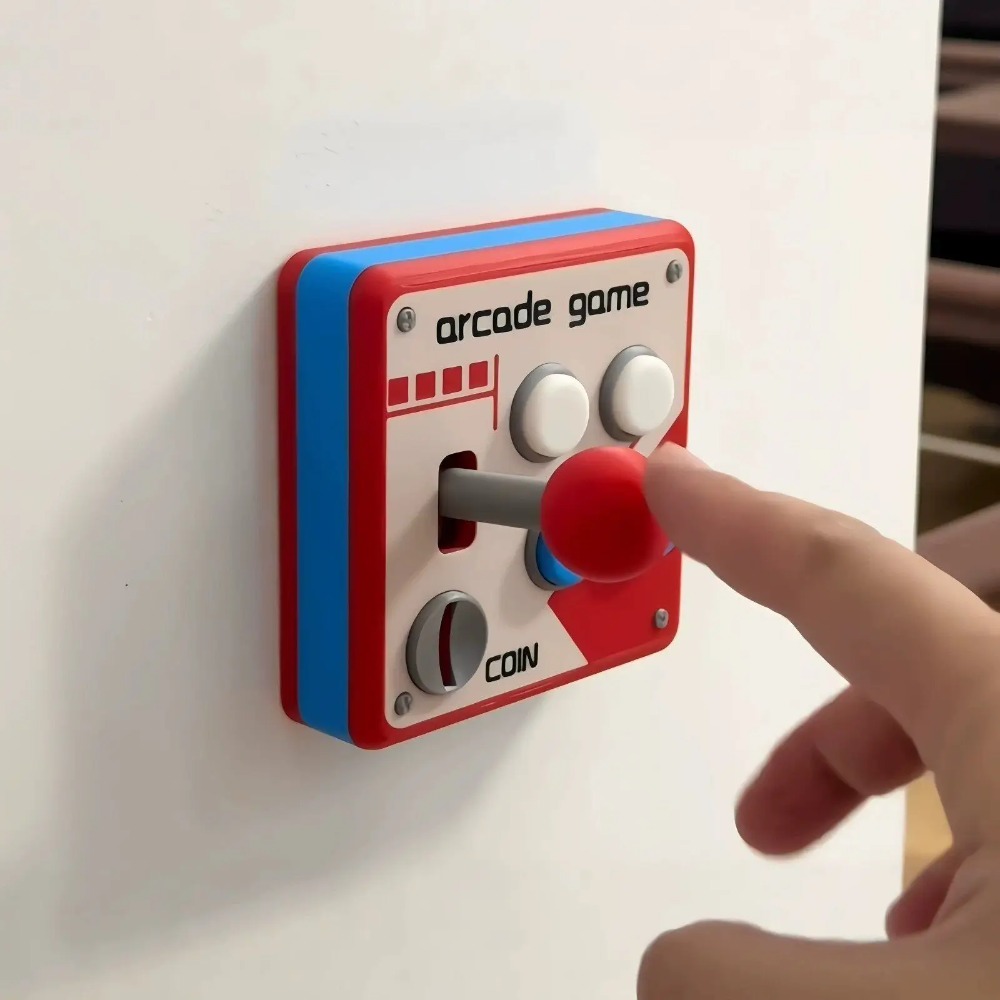 Retro Osłona na Joystick Arcad – Gaming Accessories Bedroom recenzja i cena