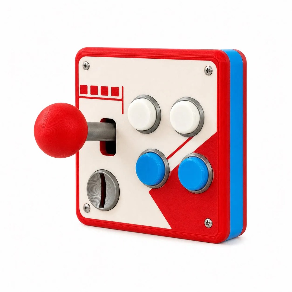 Retro Osłona na Joystick Arcad – Gaming Accessories Bedroom recenzja i cena