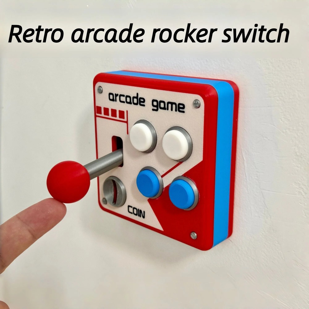 Retro Osłona na Joystick Arcad – Gaming Accessories Bedroom recenzja i cena