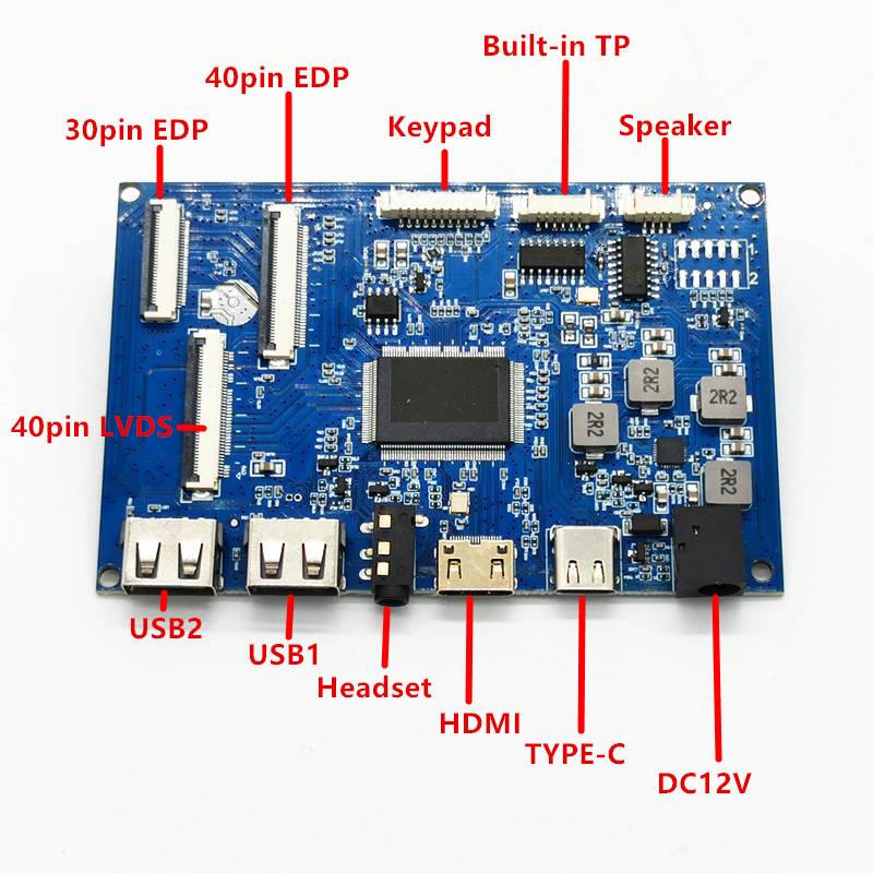 Zestaw sterownika panelu LCD 1 – Gaming Accessories Kit recenzja i cena