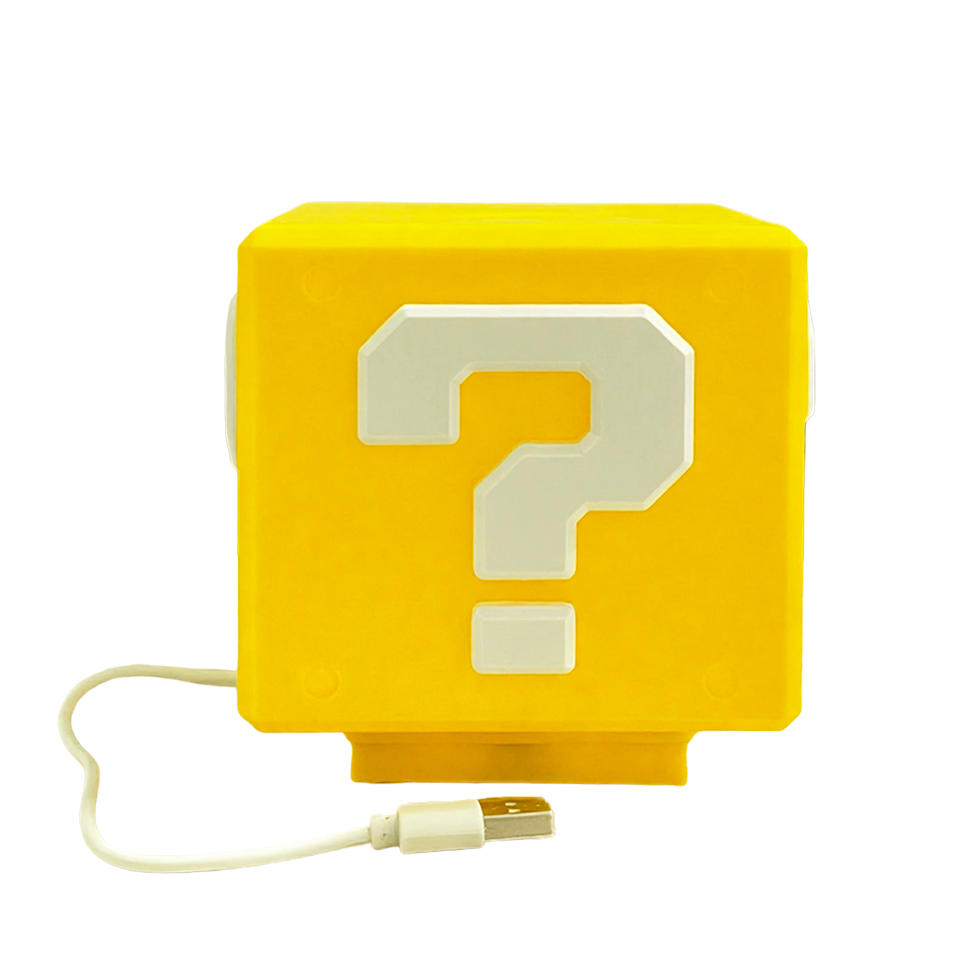 Lampa w kształcie bloku zadań  – Gaming Accessories Bedroom recenzja i cena