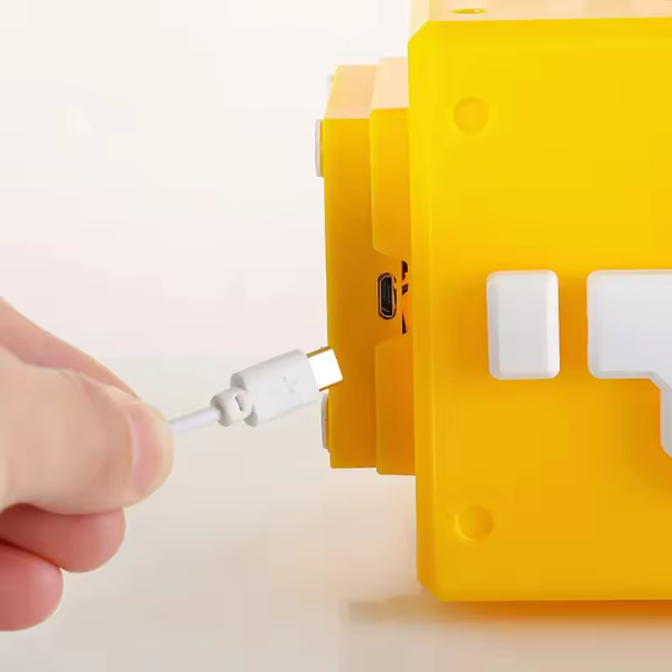Lampa w kształcie bloku zadań  – Gaming Accessories Bedroom recenzja i cena