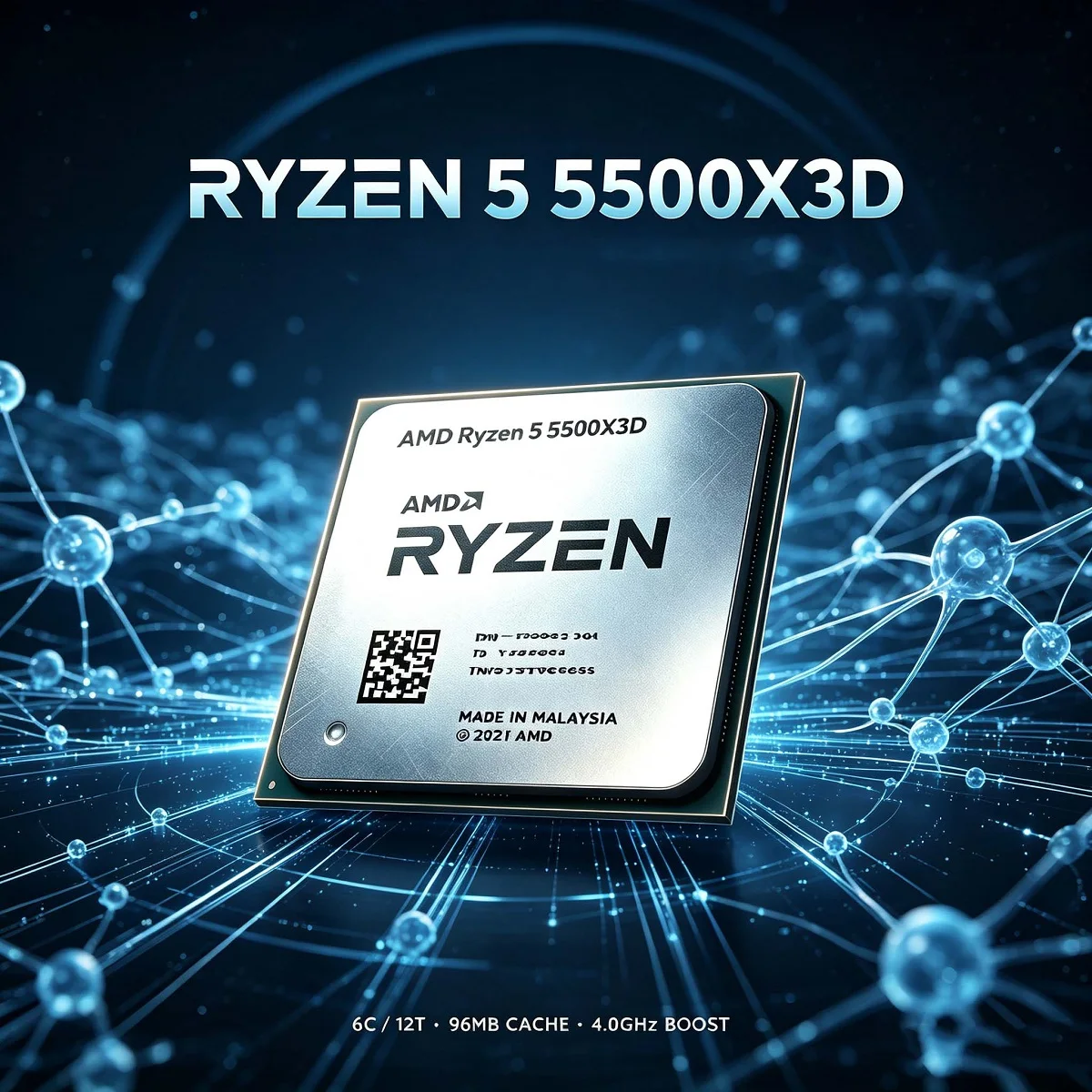 AMD Ryzen 5 5500X3D R5 5500X3D – Amd Cpu Ryzen 5 recenzja i cena
