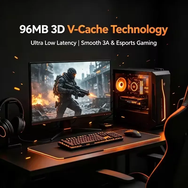 AMD Ryzen 5 5500X3D R5 5500X3D – Amd Cpu Ryzen 5 recenzja i cena
