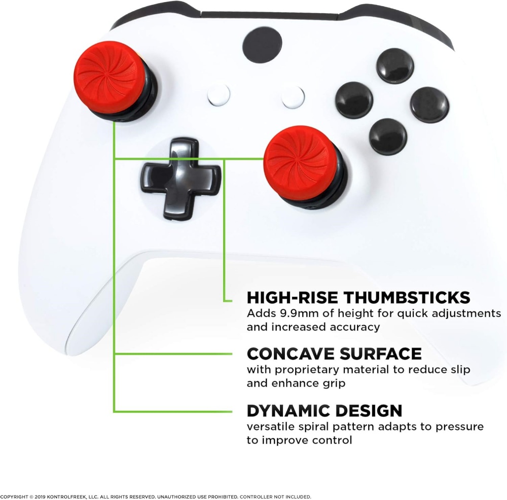 Zwiększ wysokość Freek FPS dla – Gaming Accessories Joystick recenzja i cena