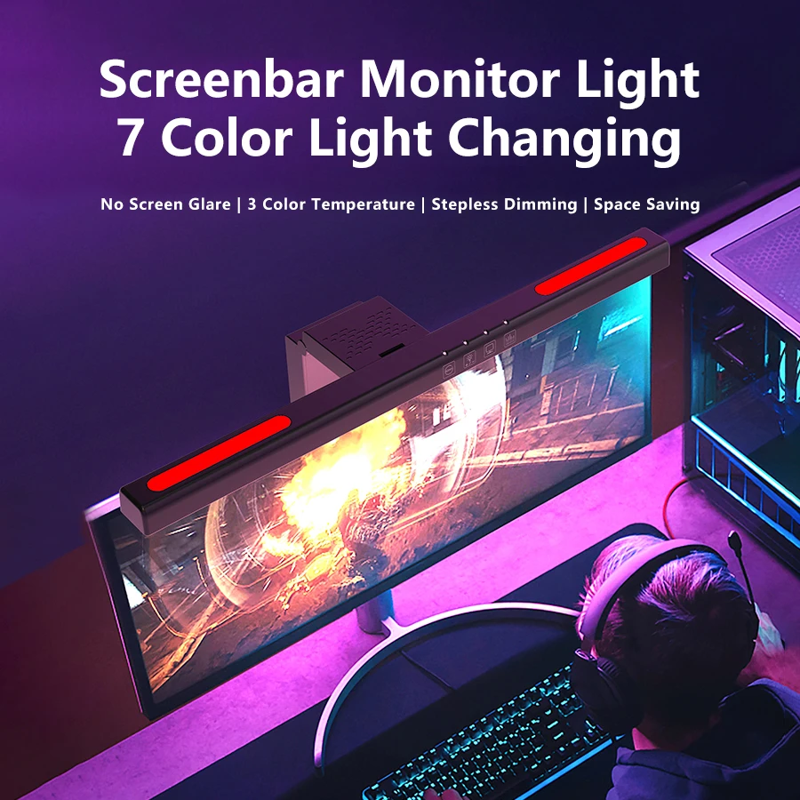 Lampki wiszące USB z płynną re – Gaming Accessories Bedroom recenzja i cena