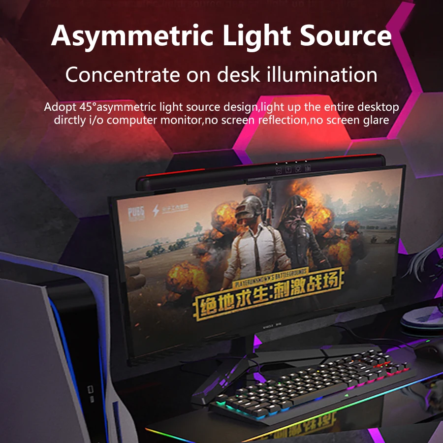 Lampki wiszące USB z płynną re – Gaming Accessories Bedroom recenzja i cena