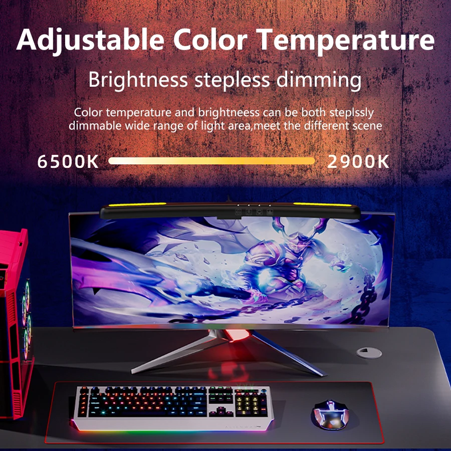 Lampki wiszące USB z płynną re – Gaming Accessories Bedroom recenzja i cena