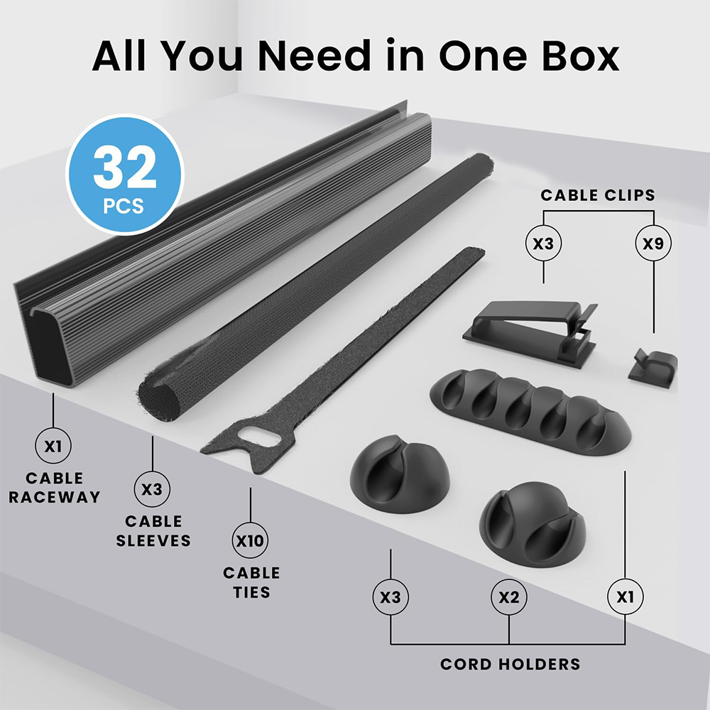 32 szt. Biurko pod zestaw do z – Sleeved Cable Kit recenzja i cena