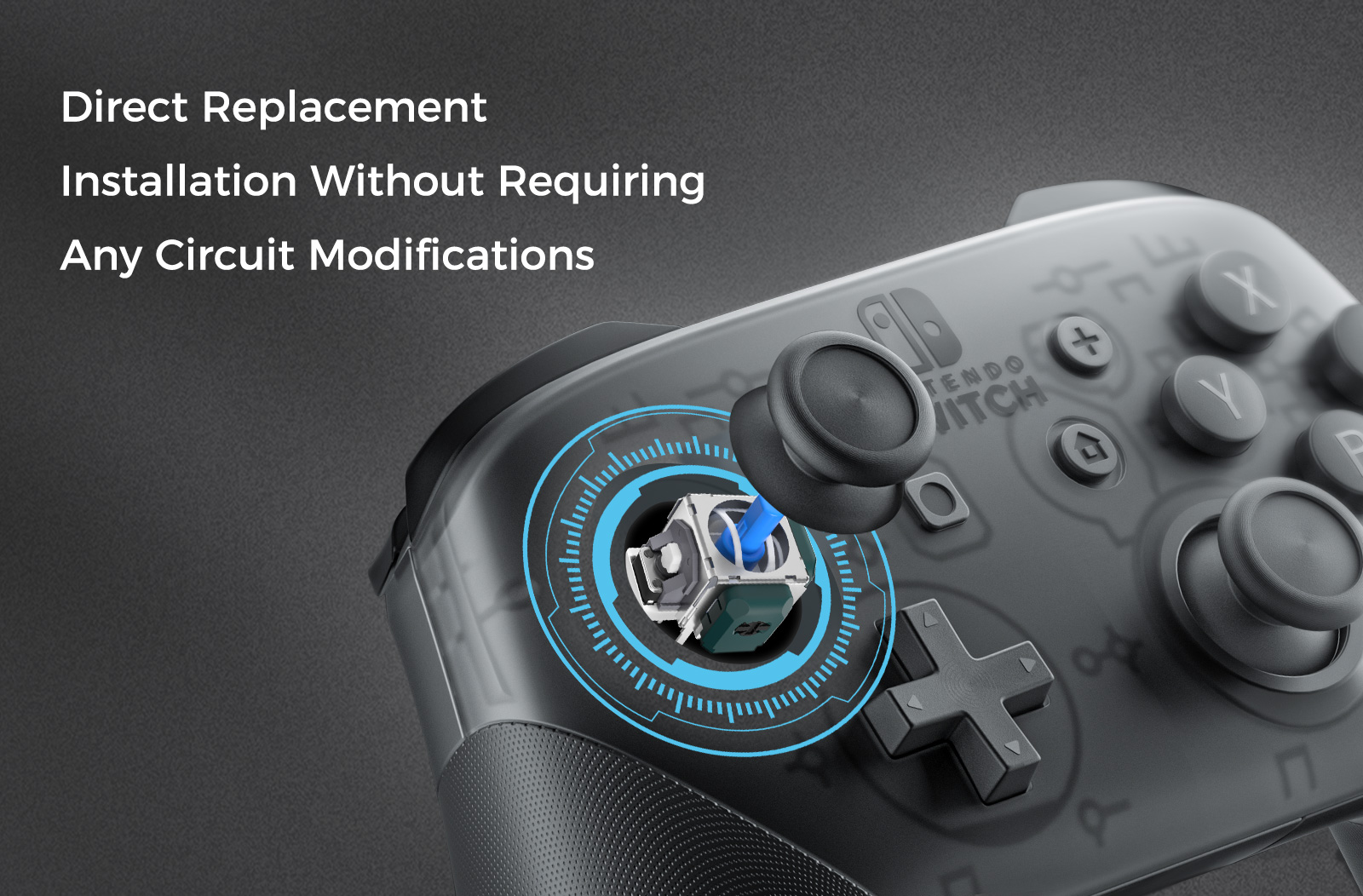 AKNES×HALLPI TMR Joystick elek – Gaming Accessories Joystick recenzja i cena