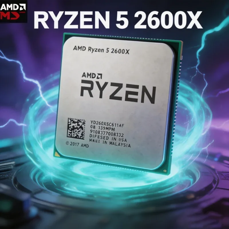 Procesor AMD Ryzen 5 2600X do  – Amd Cpu Ryzen 5 recenzja i cena