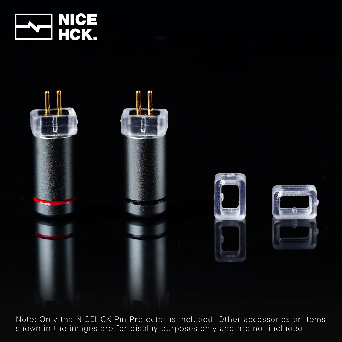 NICEHCK 0.78mm 2-Pin Protector – Sleeved Cable Kit recenzja i cena