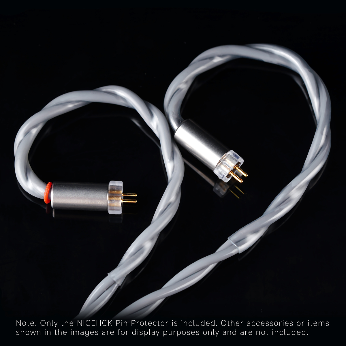 NICEHCK 0.78mm 2-Pin Protector – Sleeved Cable Kit recenzja i cena