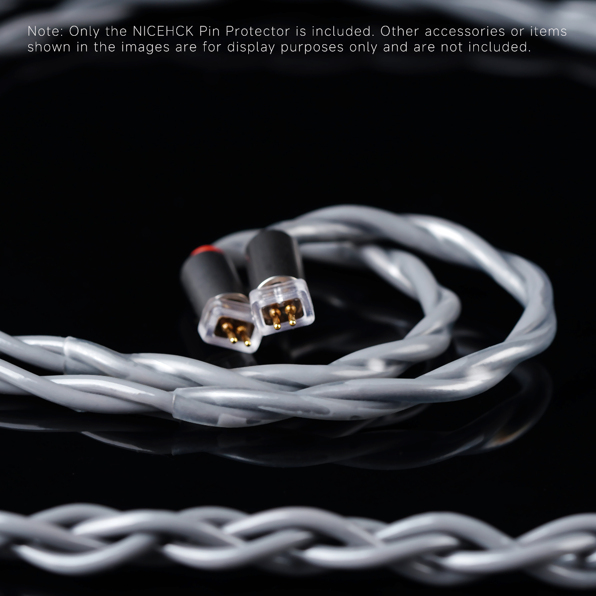 NICEHCK 0.78mm 2-Pin Protector – Sleeved Cable Kit recenzja i cena