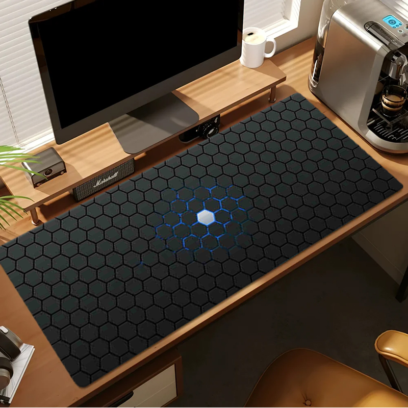 Sześciokątna duża podkładka po – Gaming Accessories For Gaming Desk recenzja i cena