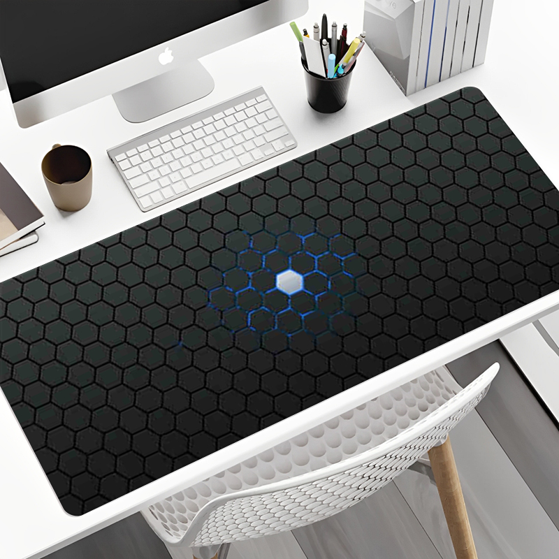 Sześciokątna duża podkładka po – Gaming Accessories For Gaming Desk recenzja i cena