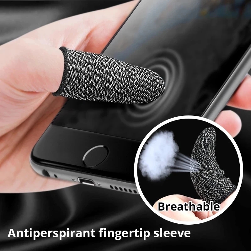 Gaming Finger Sleeve Oddychają – Gaming Accessories Kit recenzja i cena