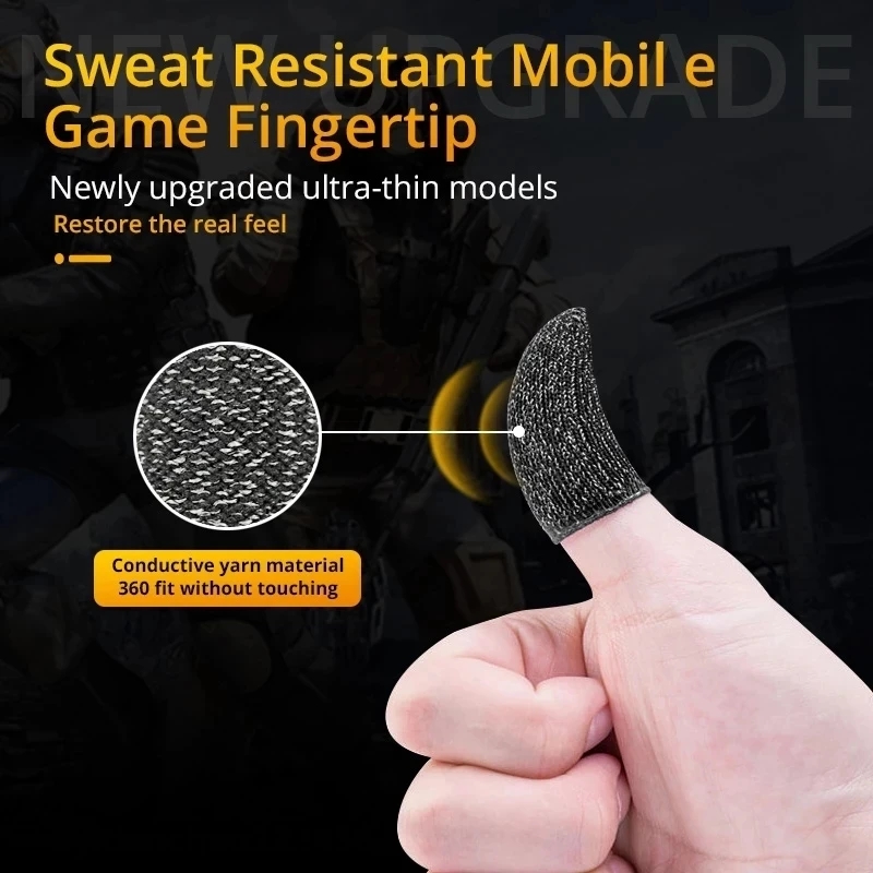 Gaming Finger Sleeve Oddychają – Gaming Accessories Kit recenzja i cena