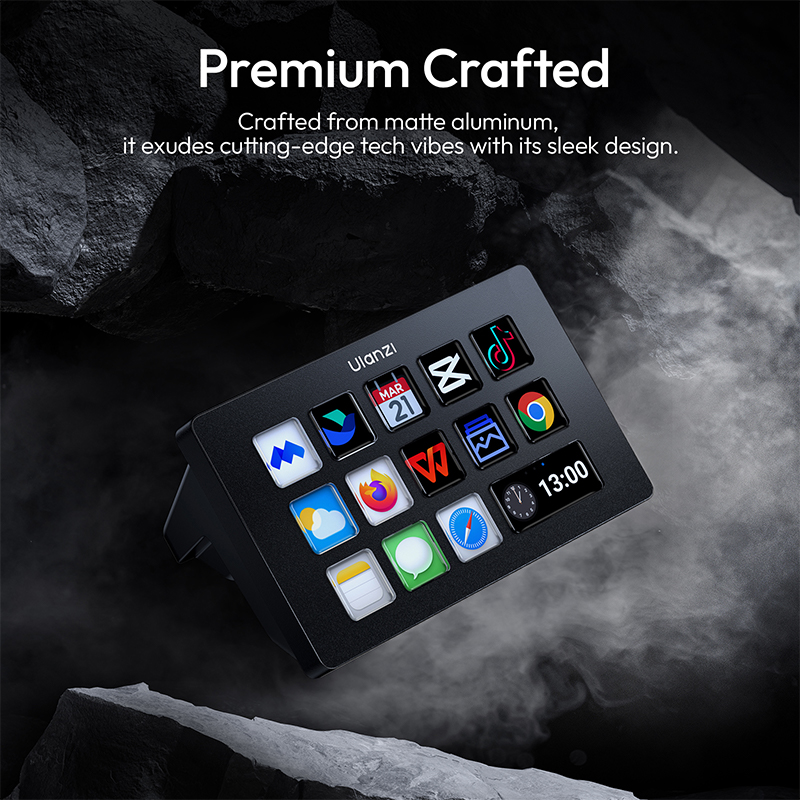 Konsola produkcyjna i kontrole – Youtube Gaming Accessories recenzja i cena