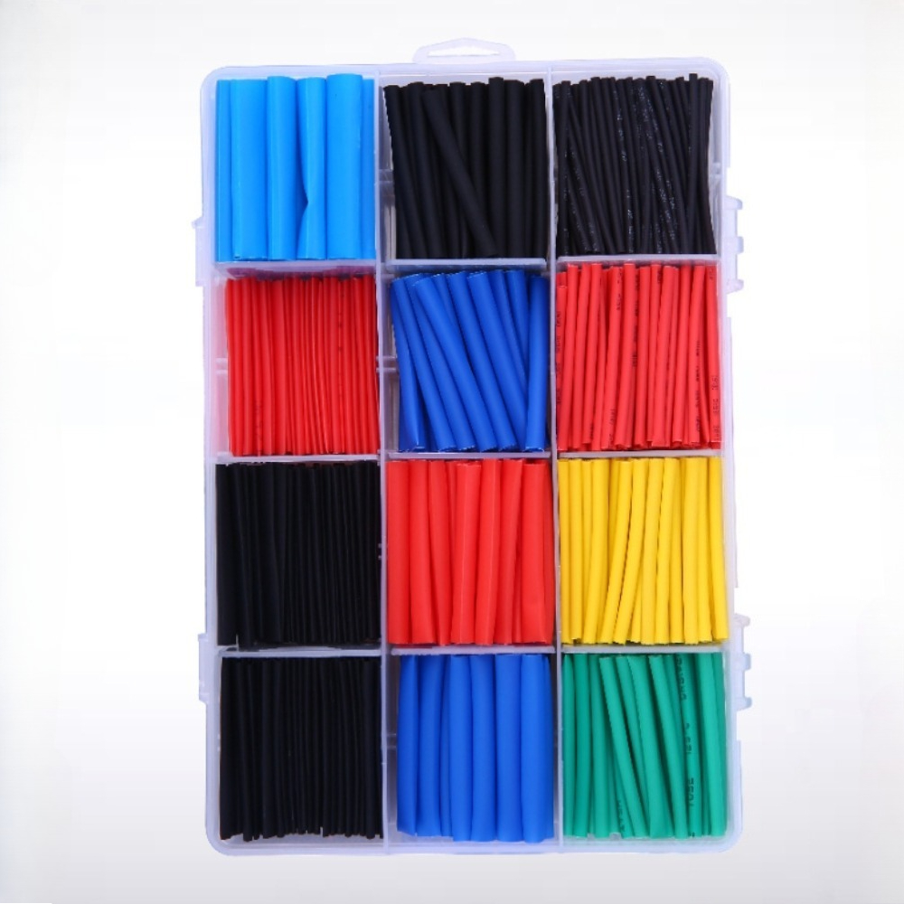 Zestaw rurek termokurczliwych, – Sleeved Cable Kit recenzja i cena