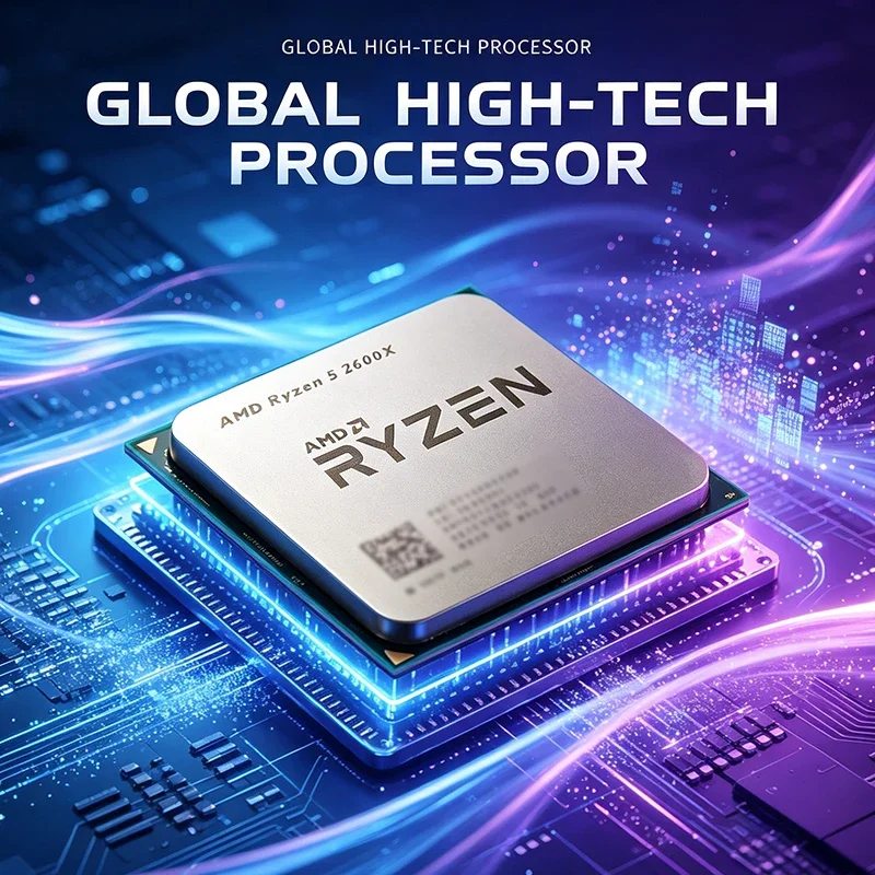 Procesor AMD Ryzen 5 R5 2600X, – Amd Cpu Ryzen 5 recenzja i cena