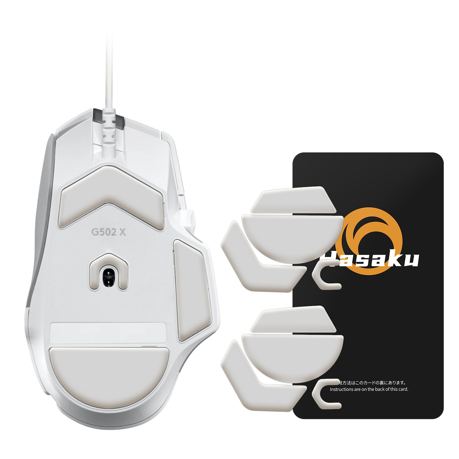 2-zestaw HASAKU zaokrąglone za – Logitech Mouse G502 recenzja i cena
