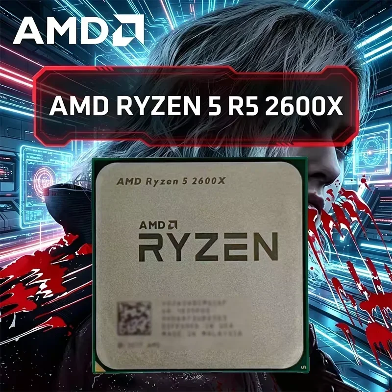 Procesor AMD Ryzen 5 2600X, te – Amd Cpu Ryzen 5 recenzja i cena