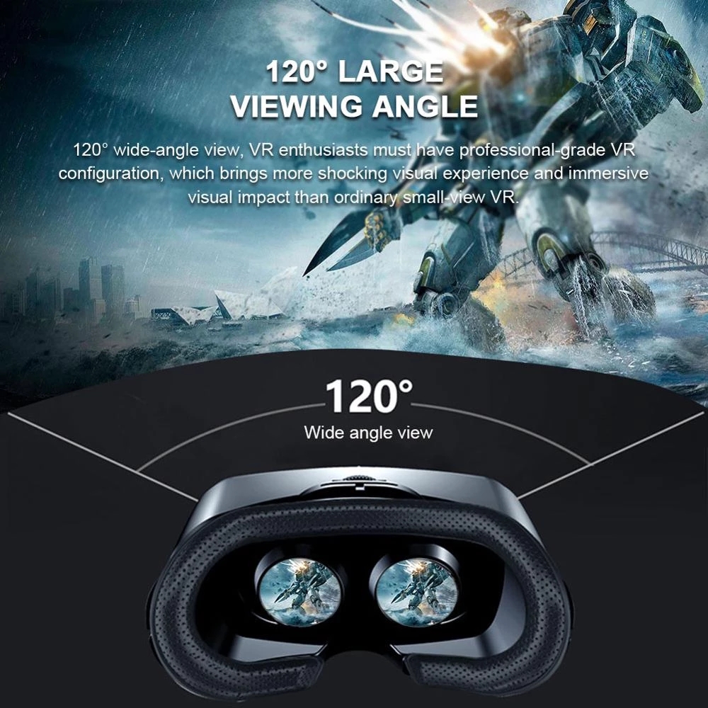 VRG Pro Okulary Wirtualnej Rze – Gaming Accessories Kit recenzja i cena