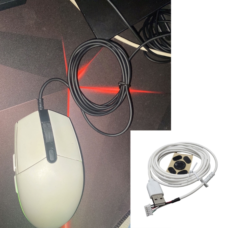 Kabel linii myszy CPDD USB i a – Gaming Accessories Kit recenzja i cena
