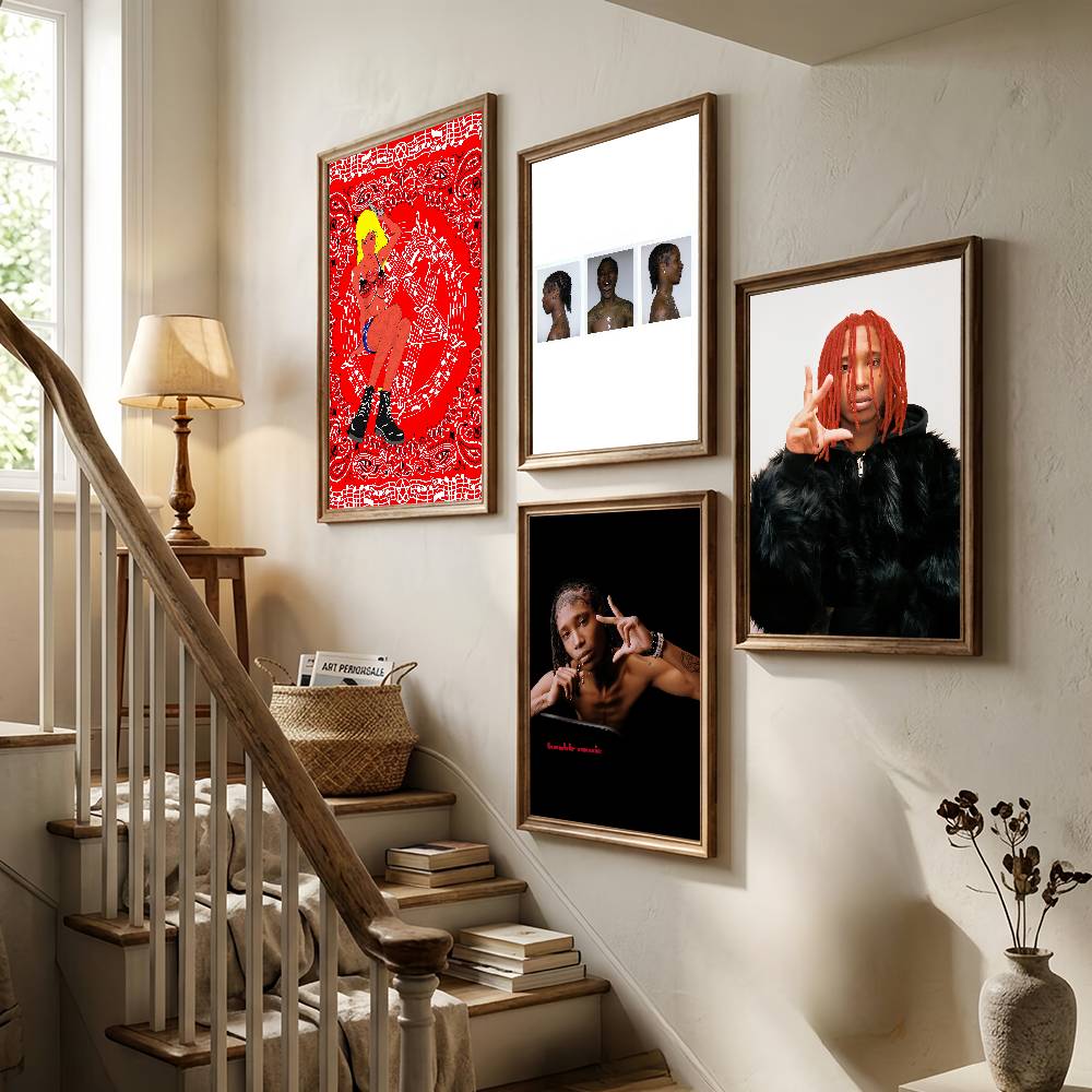 Plakat Rapper N-Nine Vicious E – Gaming Accessories Bedroom recenzja i cena