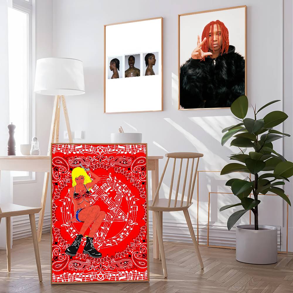 Plakat Rapper N-Nine Vicious E – Gaming Accessories Bedroom recenzja i cena