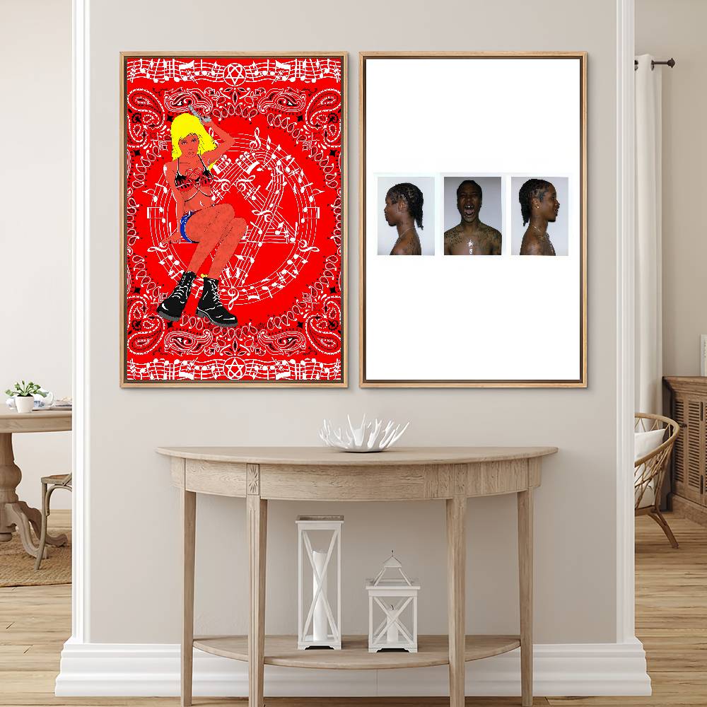 Plakat Rapper N-Nine Vicious E – Gaming Accessories Bedroom recenzja i cena