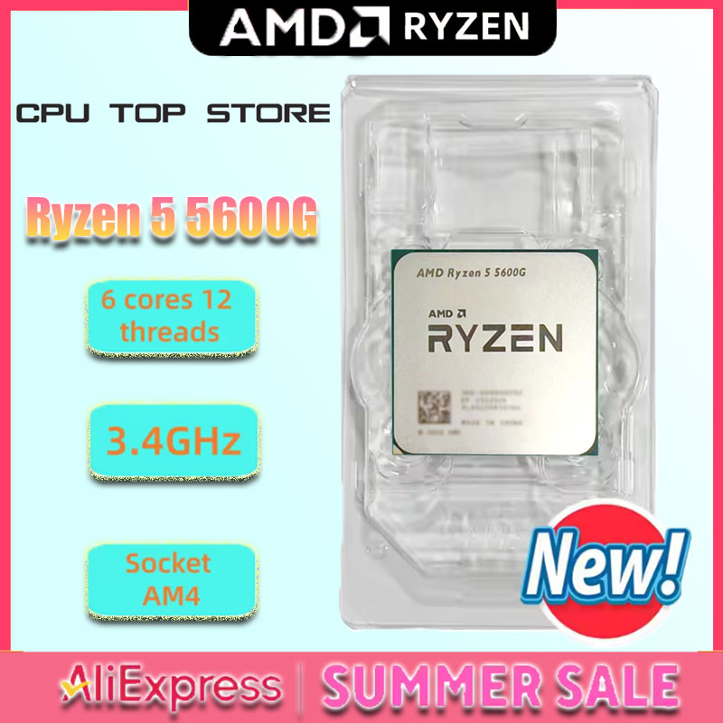 AMD Ryzen 5 5600G 6C/12T 4.4GH – Amd Cpu Ryzen 5 recenzja i cena