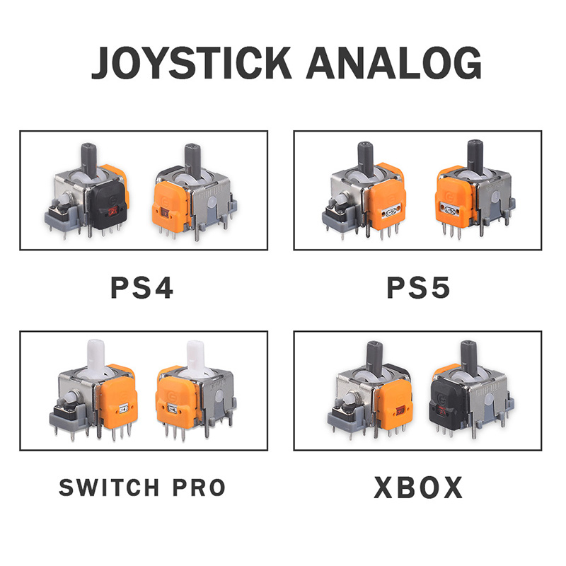 Zamienny joystick Halla z czuj – Gaming Accessories Joystick recenzja i cena