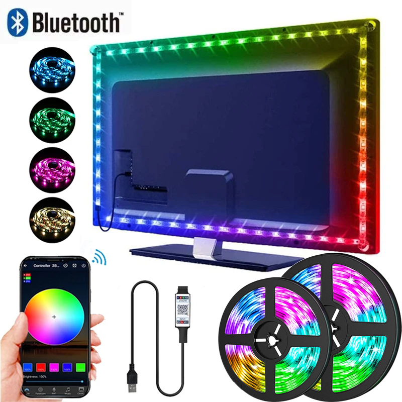 Taśma LED RGB 5050 sterowana a – Gaming Accessories Bedroom recenzja i cena