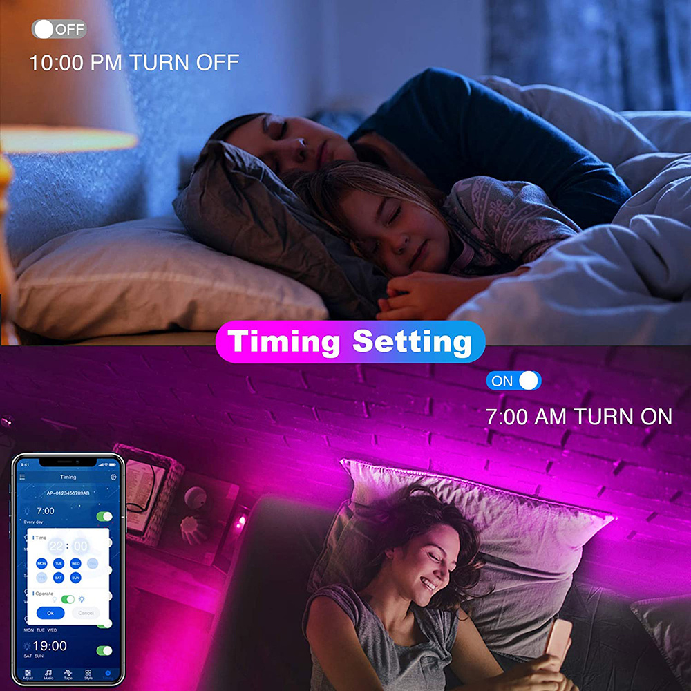 Taśma LED RGB 5050 sterowana a – Gaming Accessories Bedroom recenzja i cena