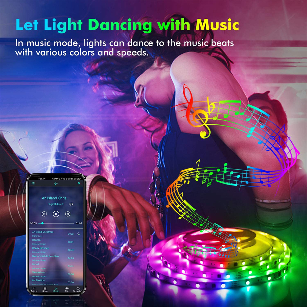 Taśma LED RGB 5050 sterowana a – Gaming Accessories Bedroom recenzja i cena
