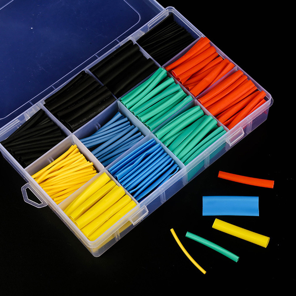 530 szt. rurek termokurczliwyc – Sleeved Cable Kit recenzja i cena