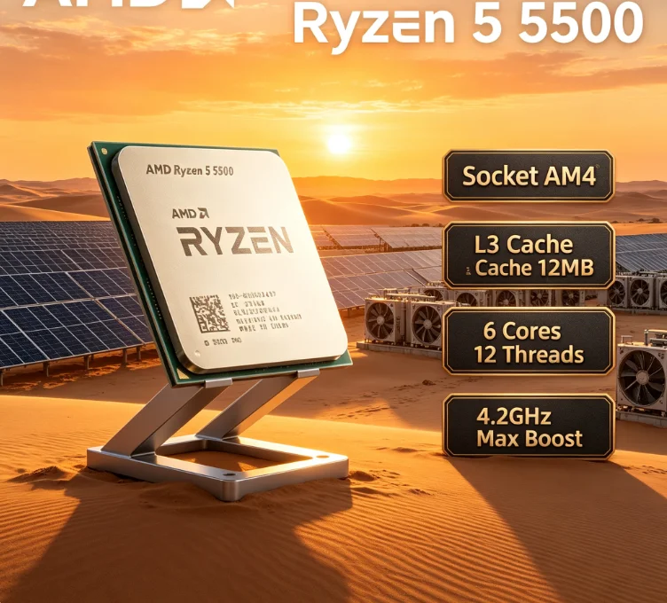 AMD Ryzen 5 5500 Studio Multi  – Amd Cpu Ryzen 5 recenzja i cena