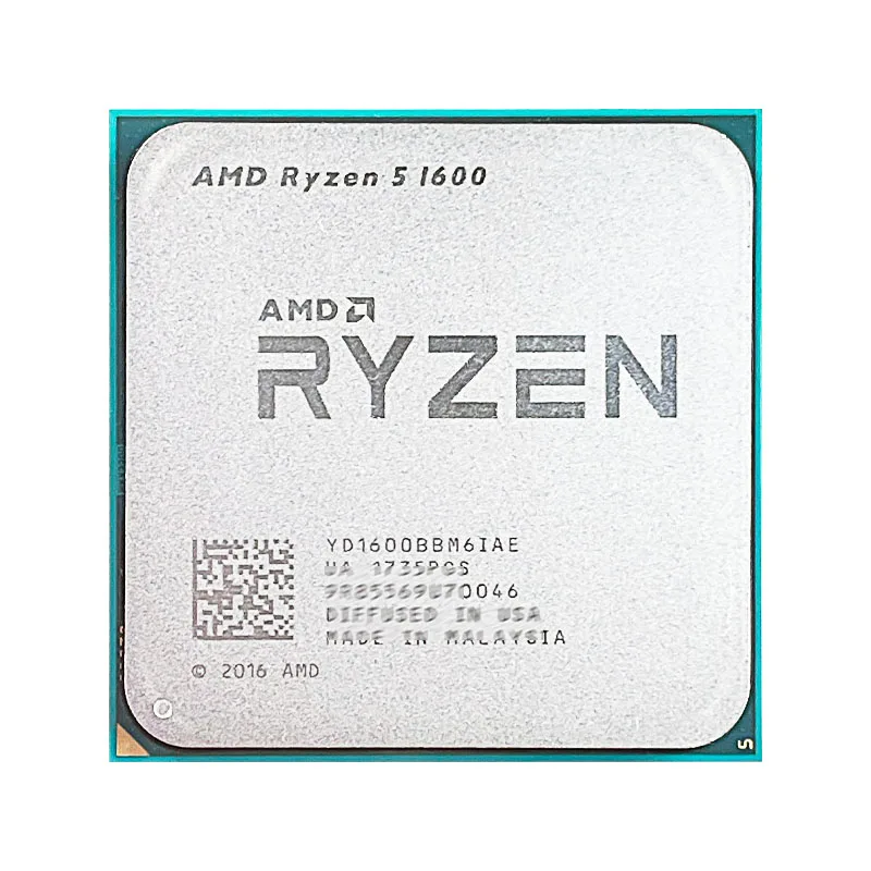 AMD Socket AM4 Ryzen 5 1600 R5 – Amd Cpu Ryzen 5 recenzja i cena